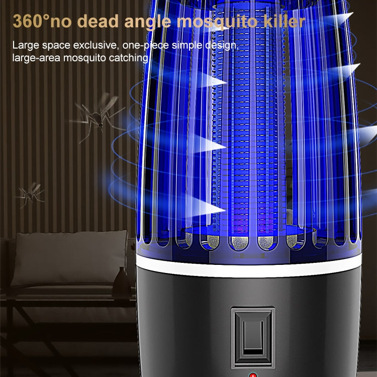 ALE-MWD-008 Home Bedroom Mute Mosquito Trap Mosquito Lamp Outdoor Non-Radiation Fly Mosquito Repellent My Store