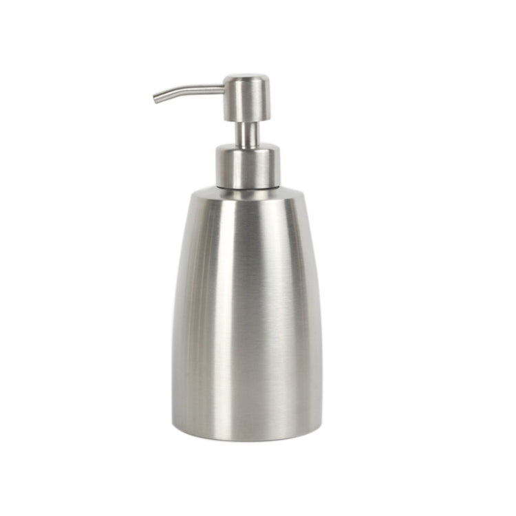 304 Stainless Steel Dish Washing Liquid Bottle Hand Sanitizer Bottle Manual Soap Dispenser My Store