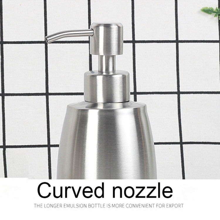 304 Stainless Steel Dish Washing Liquid Bottle Hand Sanitizer Bottle Manual Soap Dispenser My Store