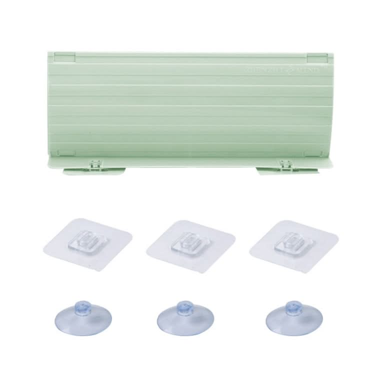 Kitchen Sink Water Baffle And Sink Heightened Splash Water Resistant Silicone Baffle, Specification: Blue Reluova