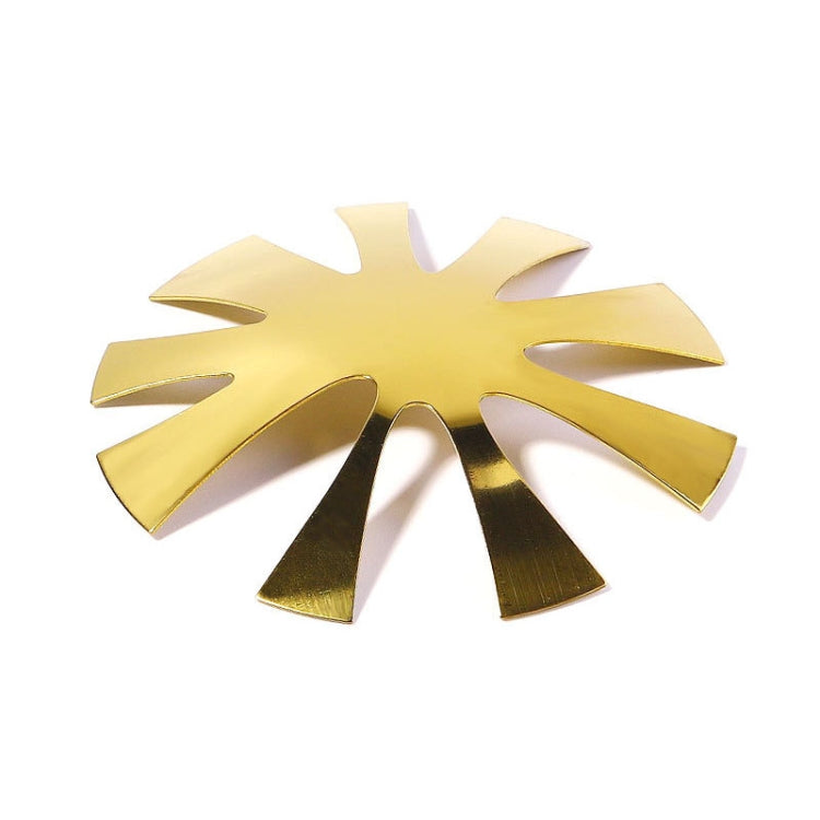 Nail Art Tool Crystal Nail Making Plastic Steel Plate Model, Specification: Gold Reluova