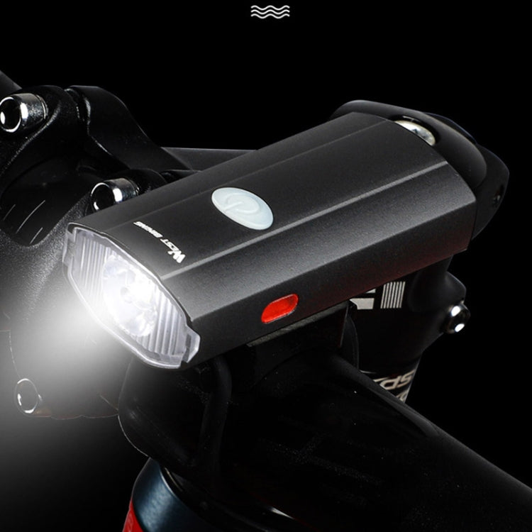 WEST BIKING YP0701281 Bicycle Lights Helmet Lights Front And Tail Warning Lights USB Night Riding Mountain Bike Equipment With Side Lights Reluova