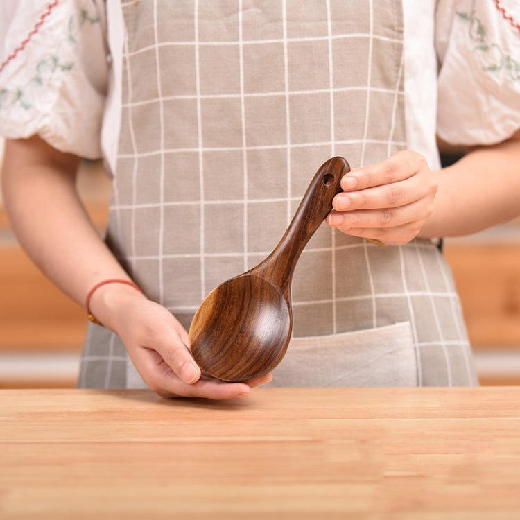 Non-Stick Pot Wood Shovel Teak Cooking Pot Shovel Tableware Reluova