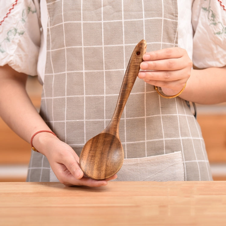 Non-Stick Pot Wood Shovel Teak Cooking Pot Shovel Tableware Reluova