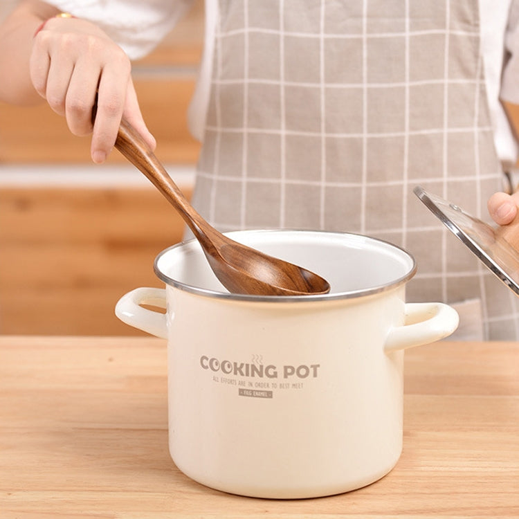 Non-Stick Pot Wood Shovel Teak Cooking Pot Shovel Tableware Reluova