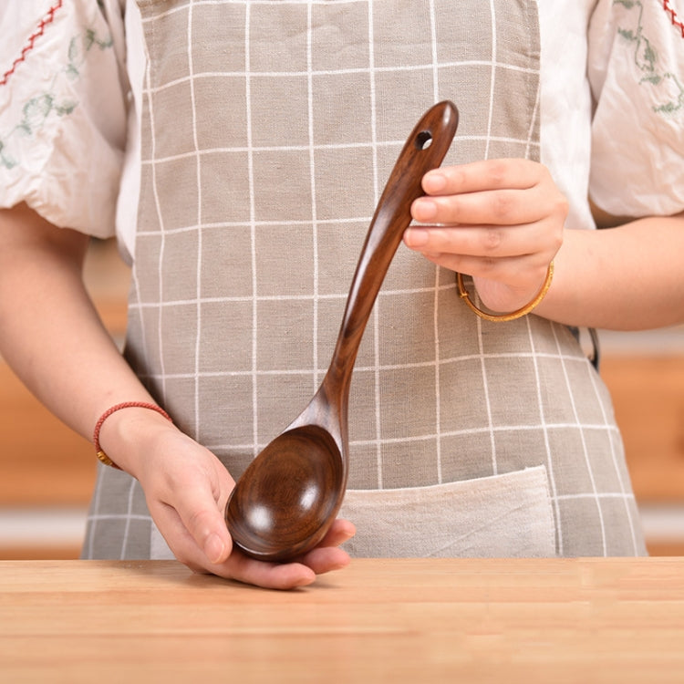 Non-Stick Pot Wood Shovel Teak Cooking Pot Shovel Tableware Reluova