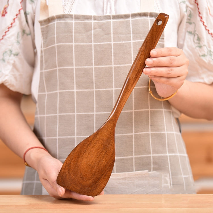 Non-Stick Pot Wood Shovel Teak Cooking Pot Shovel Tableware Reluova