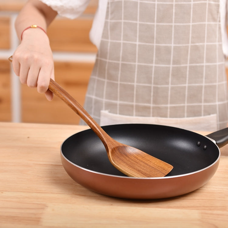 Non-Stick Pot Wood Shovel Teak Cooking Pot Shovel Tableware Reluova