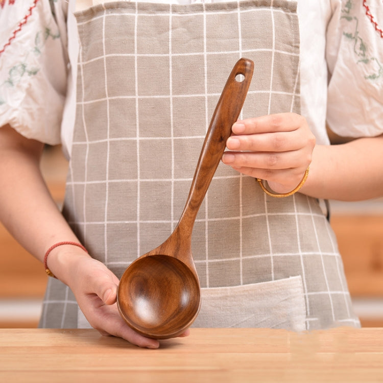 Non-Stick Pot Wood Shovel Teak Cooking Pot Shovel Tableware Reluova