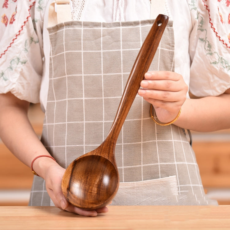 Non-Stick Pot Wood Shovel Teak Cooking Pot Shovel Tableware Reluova