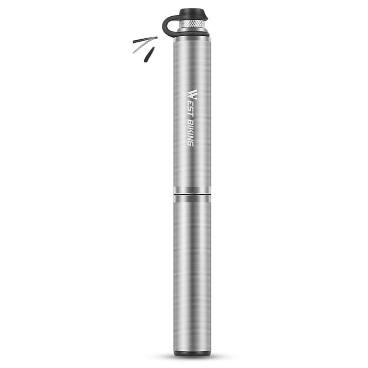 West Biking Bicycle Pump Portable High Pressure Inflators Mountain Road Car Bicycle Riding Equipment Reluova