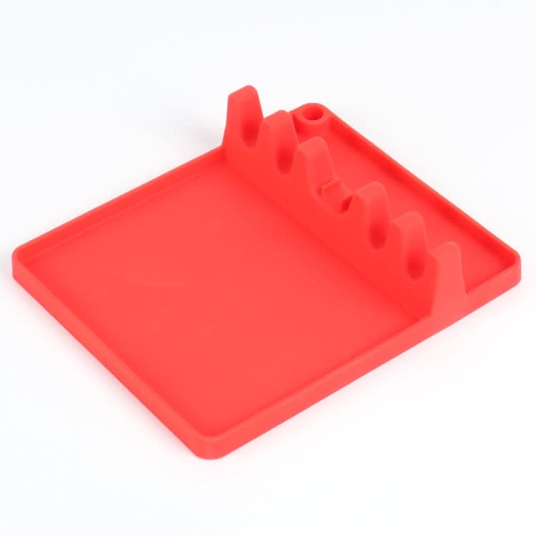 2 in 1 Kitchen Silicone Spoon Holder Shelf-Reluova