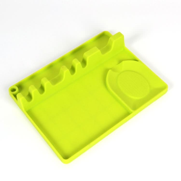 2 in 1 Kitchen Silicone Spoon Holder Shelf-Reluova