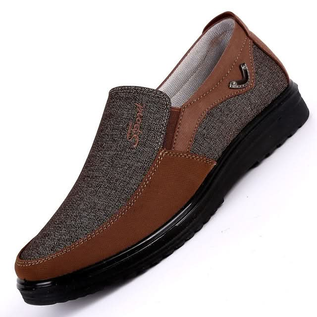 Low-cut Business Casual Soft Soles Flat Shoes for Men, Series 1 Reluova