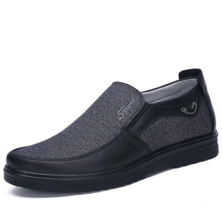 Low-cut Business Casual Soft Soles Flat Shoes for Men, Series 1 Reluova