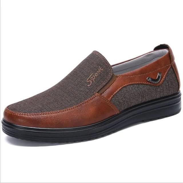 Low-cut Business Casual Soft Soles Flat Shoes for Men, Series 1 Reluova