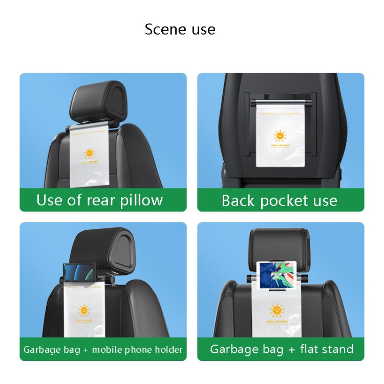 Car Storage Garbage Bag Bracket Car Mobile Phone Tablet Rear Pillow Holder ÎҵÄÉ̵ê