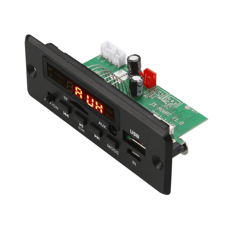 12V Folder Play With Power Amplifier MP3 Decoding Board With Recording Call Loss Motherboard With Bluetooth