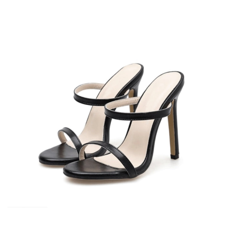 Ladies High Heel Sandals Fashion Sexy Strappy Sandals