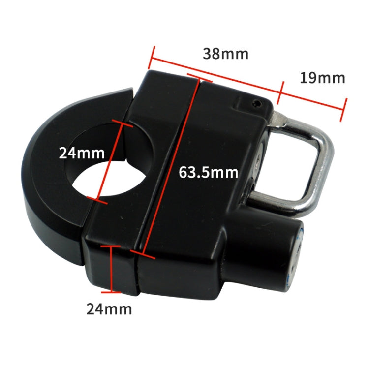 Motorcycle Helmet Lock Electric Door Oil Cover Head Lock ÎҵÄÉ̵ê