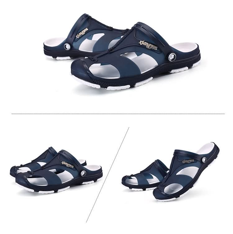 Summer Men Slippers Beaches Waterproof Upstream Breathable Sandals Reluova