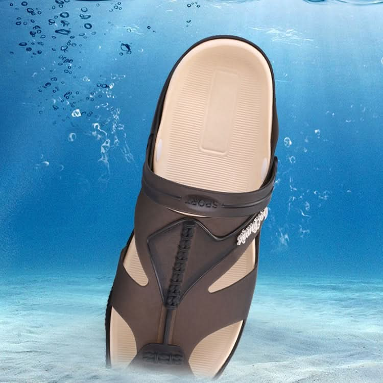 Summer Men Slippers Beaches Waterproof Upstream Breathable Sandals Reluova