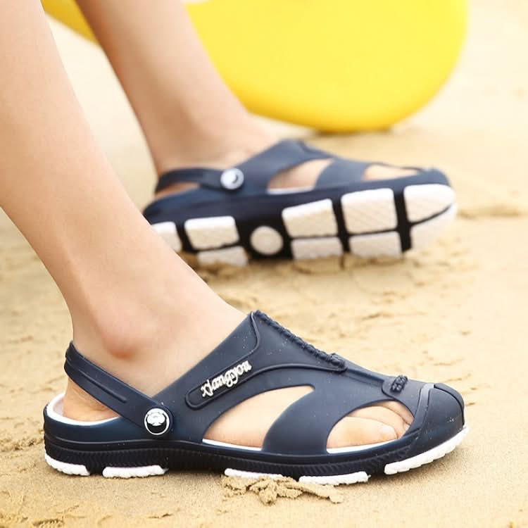 Summer Men Slippers Beaches Waterproof Upstream Breathable Sandals Reluova