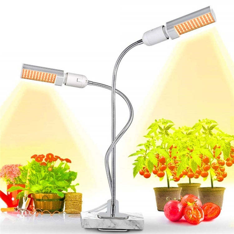 LED Plant Growth Full Spectral Fill Light E27 Clip Plant Lamp Indoor Corn Light, Without Power Adapter My Store