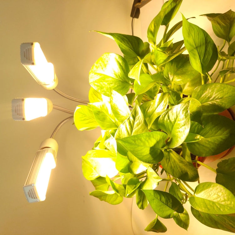 LED Plant Growth Full Spectral Fill Light E27 Clip Plant Lamp Indoor Corn Light, Without Power Adapter My Store