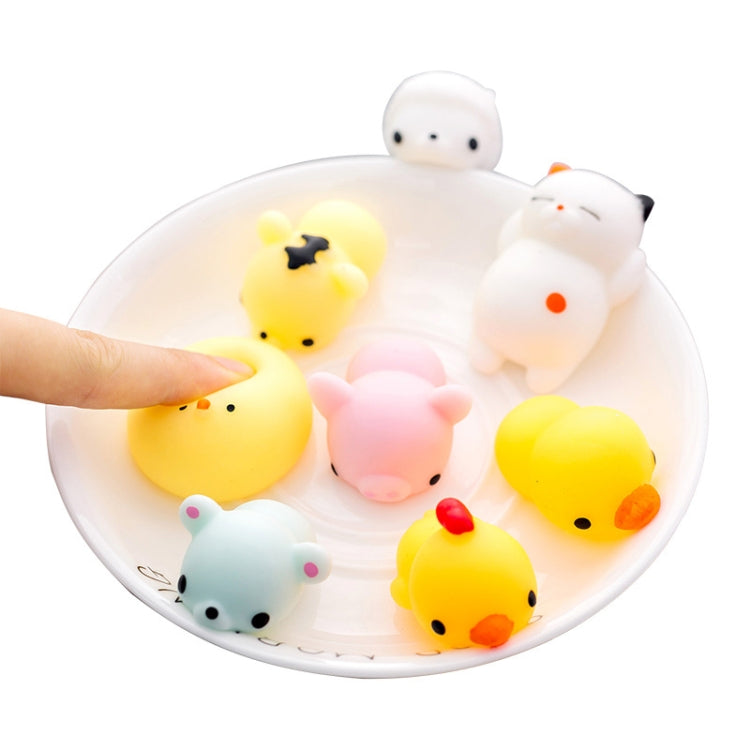 45 PCS Cute Animal Pinching Toys Tricky Toys Vent Balls, Random Delivery Reluova