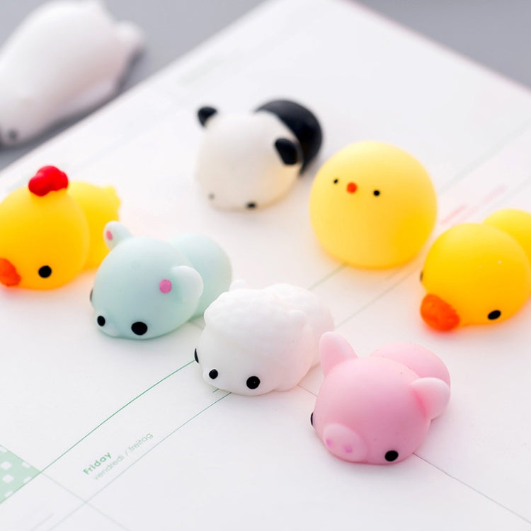 45 PCS Cute Animal Pinching Toys Tricky Toys Vent Balls, Random Delivery Reluova