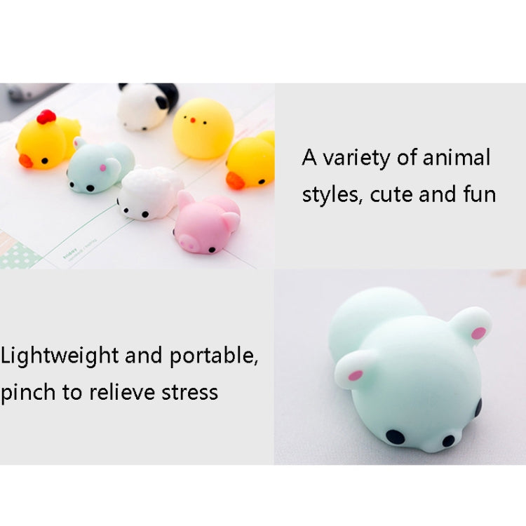 45 PCS Cute Animal Pinching Toys Tricky Toys Vent Balls, Random Delivery