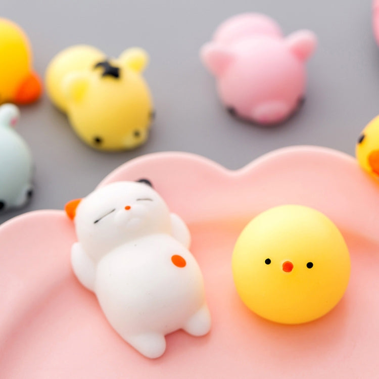 45 PCS Cute Animal Pinching Toys Tricky Toys Vent Balls, Random Delivery