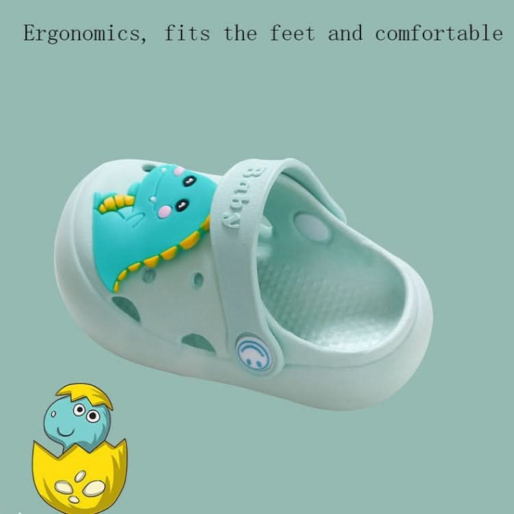 Non-Slip Soft Bottom Hole Slippers For Children Reluova