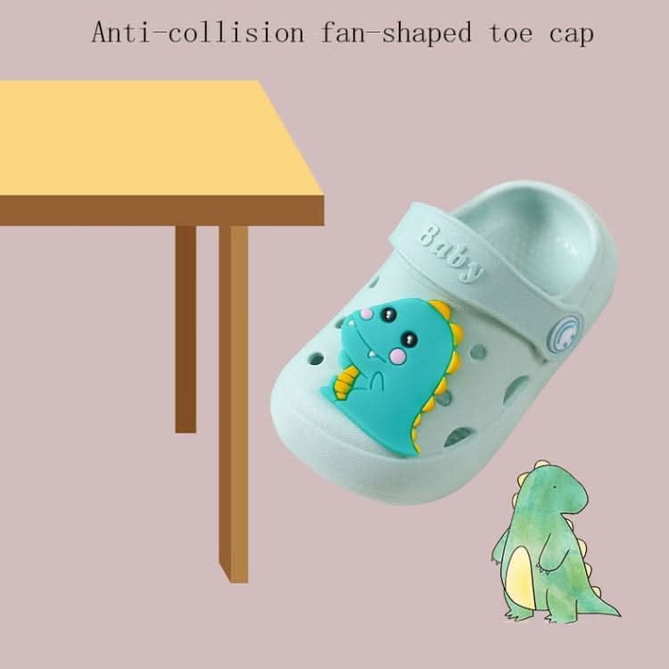 Non-Slip Soft Bottom Hole Slippers For Children Reluova