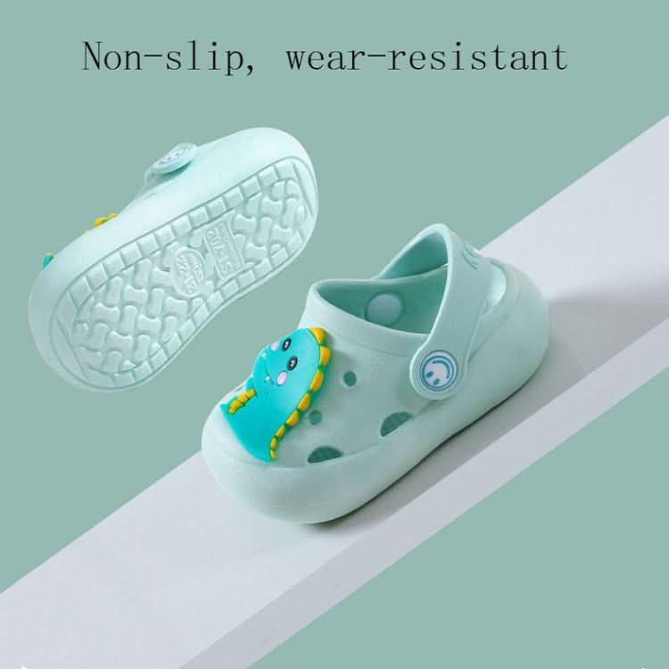 Non-Slip Soft Bottom Hole Slippers For Children Reluova