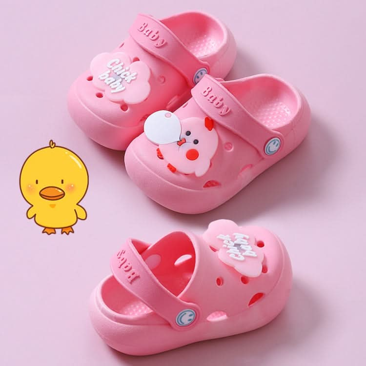 Non-Slip Soft Bottom Hole Slippers For Children Reluova