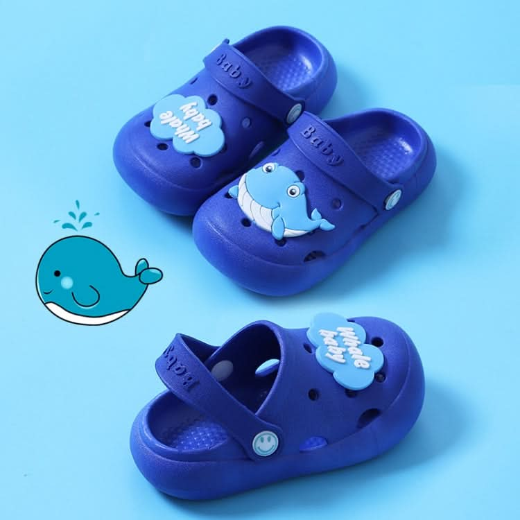 Non-Slip Soft Bottom Hole Slippers For Children Reluova