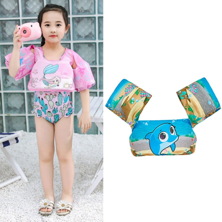 Children Swimming Foam Arm Ring Baby Swimming Equipment Floating Ring Water Sleeve Buoyancy Vest Reluova