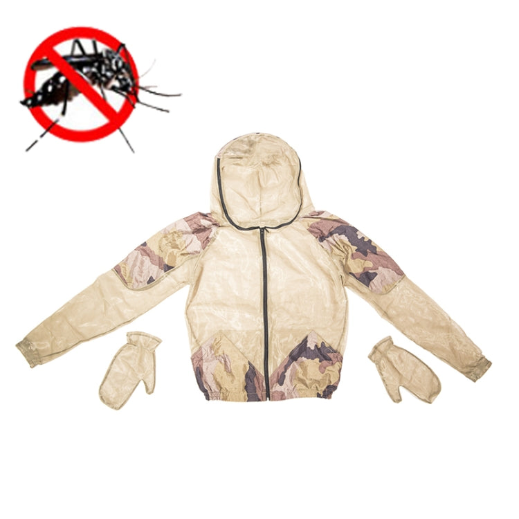 Camping Adventure Anti-Mosquito Bite Suit Summer Outdoor Fishing Breathable Mesh Anti-Mosquito Suit, Specification: My Store