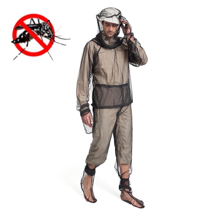 Camping Adventure Anti-Mosquito Suit Summer Fishing Breathable Mesh Clothes, Specification: My Store