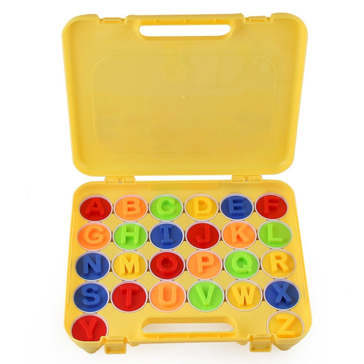 English Letters Matching Eggs Toys Color Shape Identification Simulation Egg Gift Box Reluova