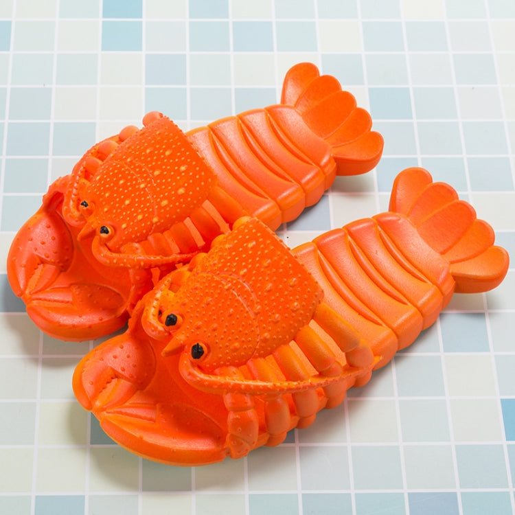 Crayfish Beach Parent-Child Slippers Children Cartoon Slippers My Store