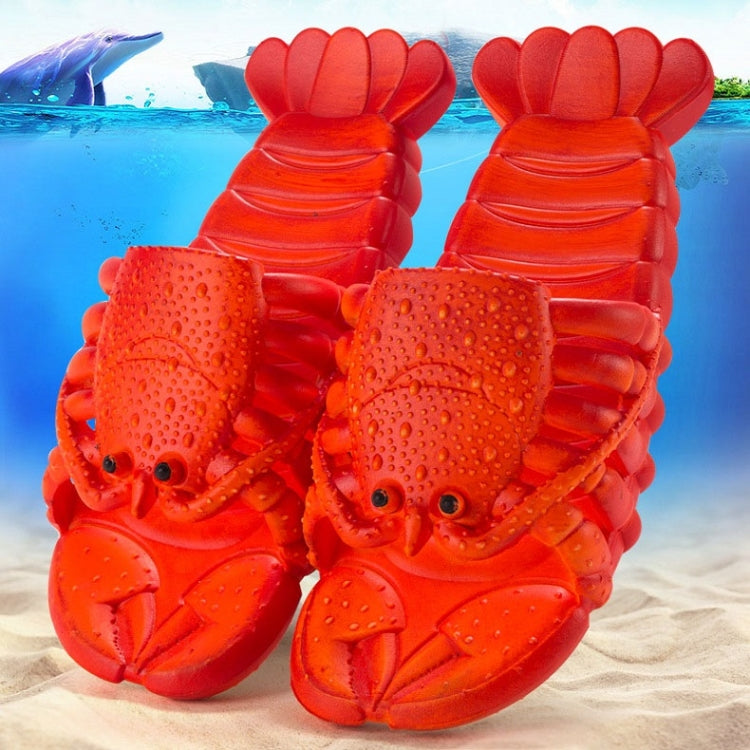 Crayfish Beach Parent-Child Slippers Children Cartoon Slippers My Store