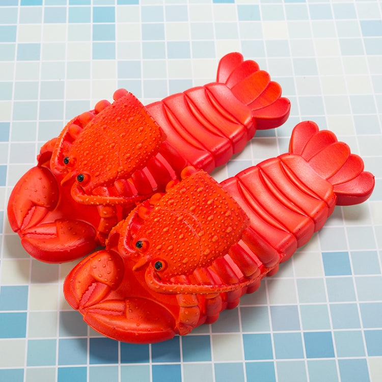 Crayfish Beach Parent-Child Slippers Children Cartoon Slippers