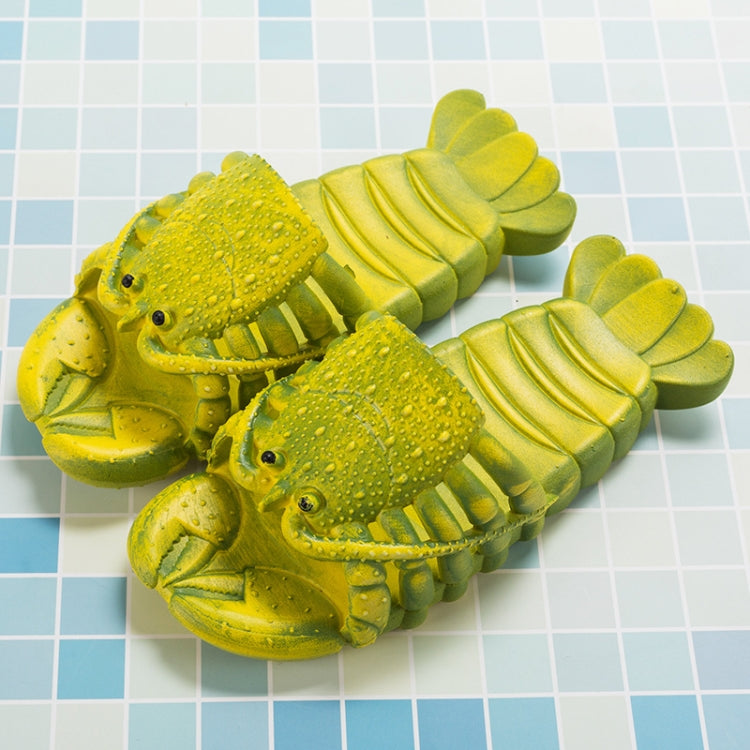 Crayfish Beach Parent-Child Slippers Children Cartoon Slippers