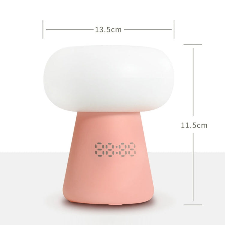 XYD-055 Cloud Mushroom USB Clock Night Light Sleep Timer Remote Control Bedside Lamp My Store