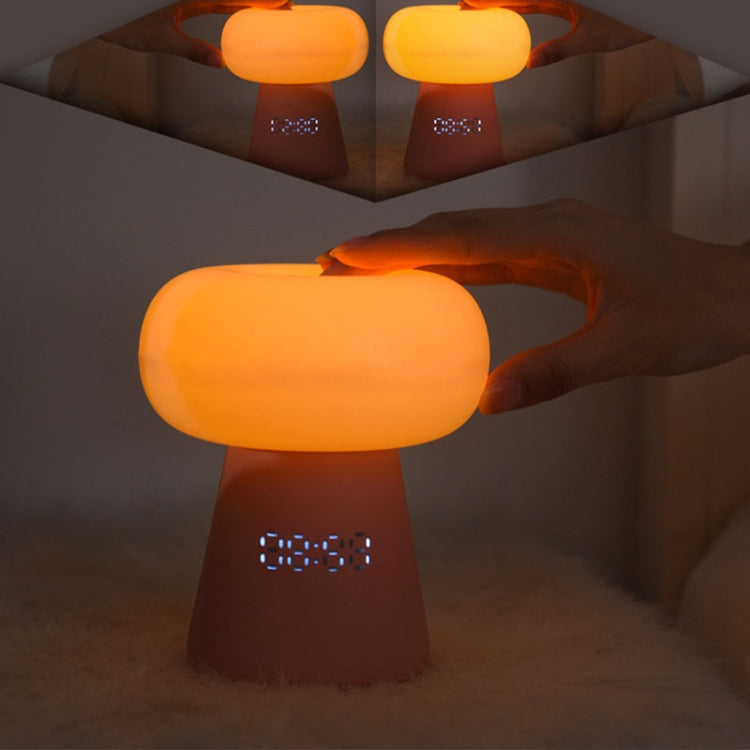 XYD-055 Cloud Mushroom USB Clock Night Light Sleep Timer Remote Control Bedside Lamp My Store