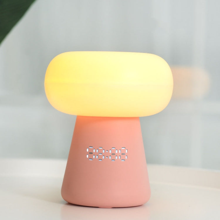 XYD-055 Cloud Mushroom USB Clock Night Light Sleep Timer Remote Control Bedside Lamp My Store