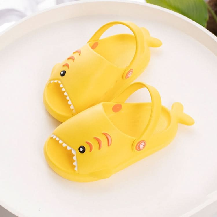 EVA Light Bottom Non-Slip Small Shark Slippers For Children Reluova